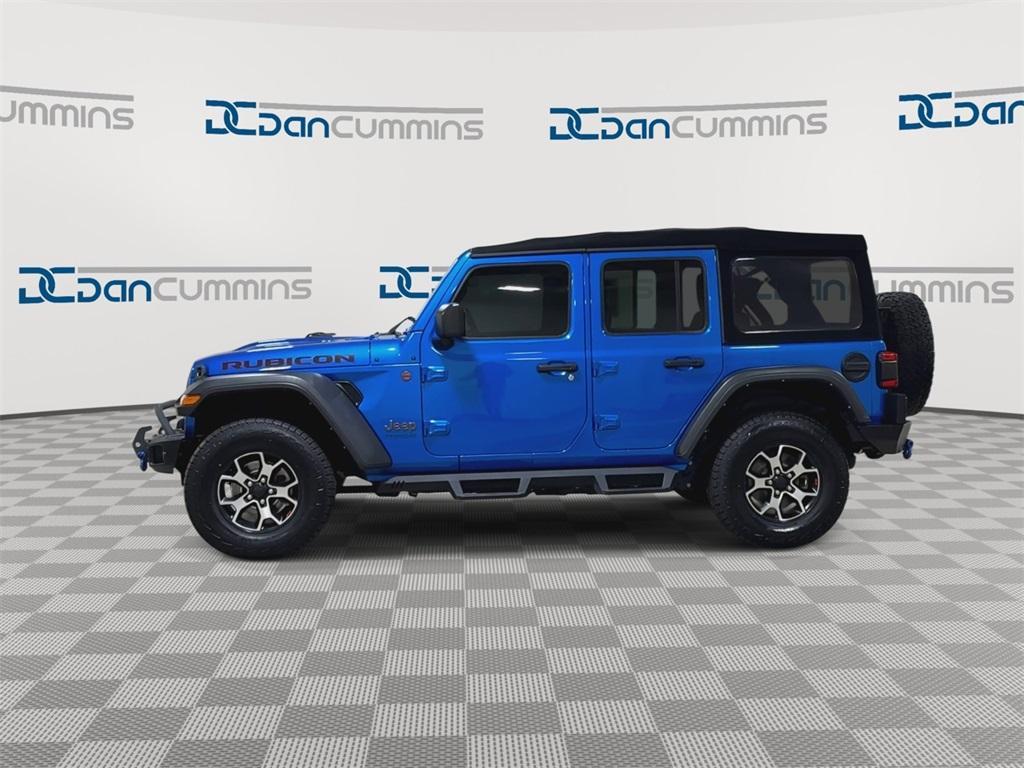 used 2021 Jeep Wrangler Unlimited car, priced at $35,205