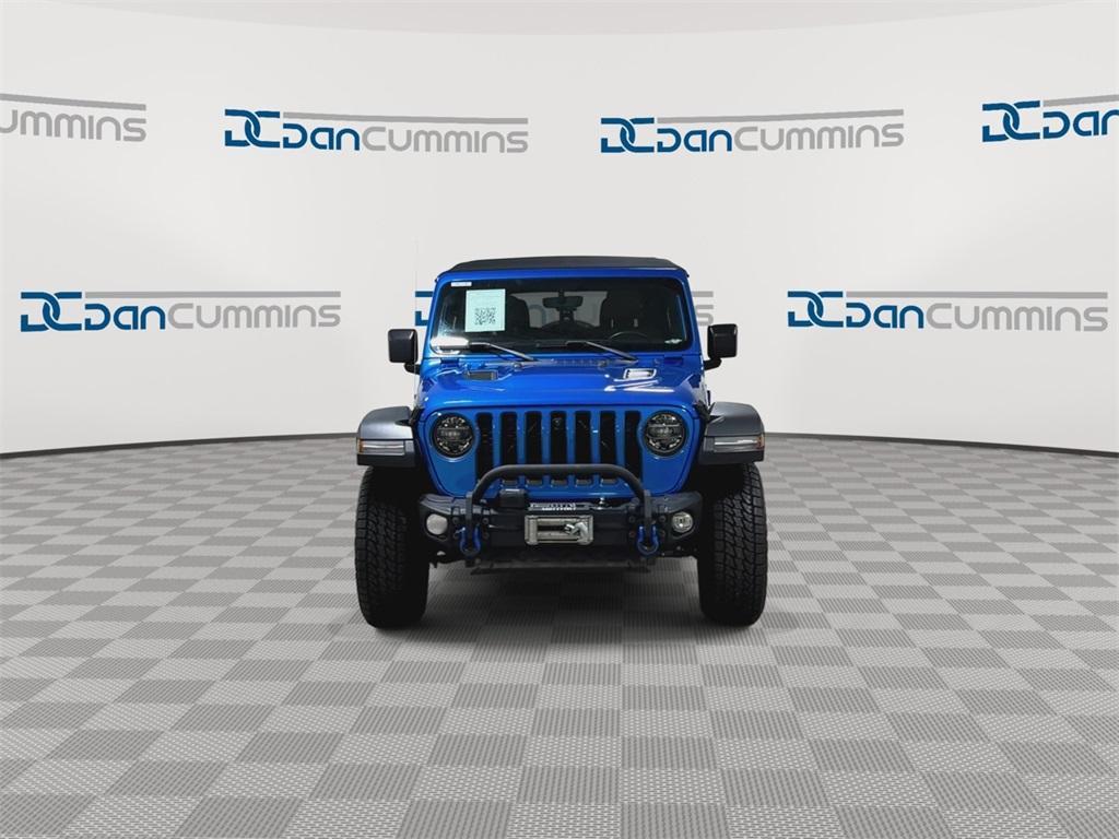 used 2021 Jeep Wrangler Unlimited car, priced at $35,205