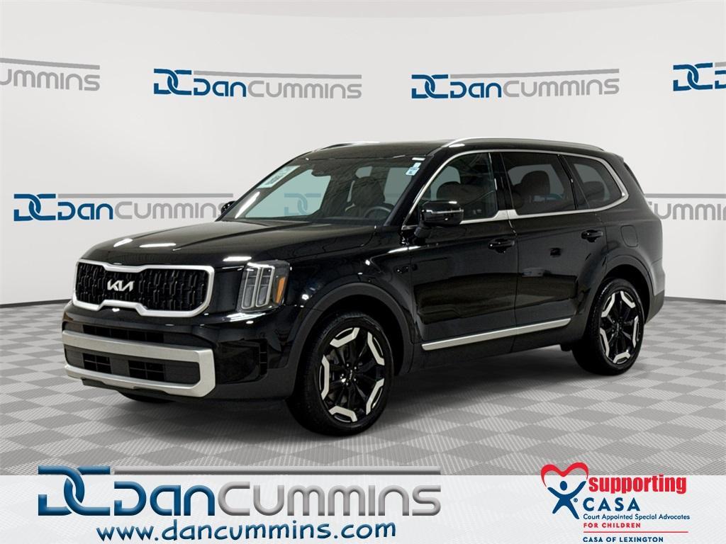 used 2024 Kia Telluride car, priced at $35,961