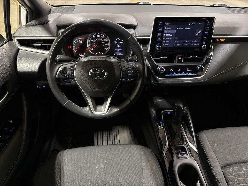 used 2022 Toyota Corolla Hatchback car, priced at $20,260