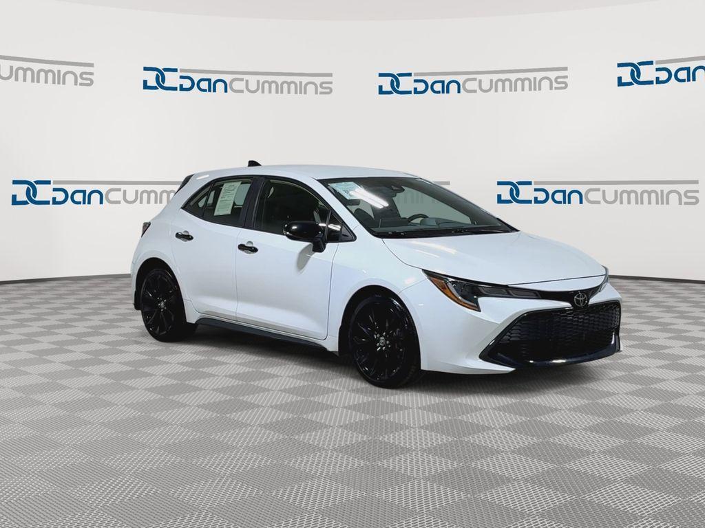 used 2022 Toyota Corolla Hatchback car, priced at $20,260