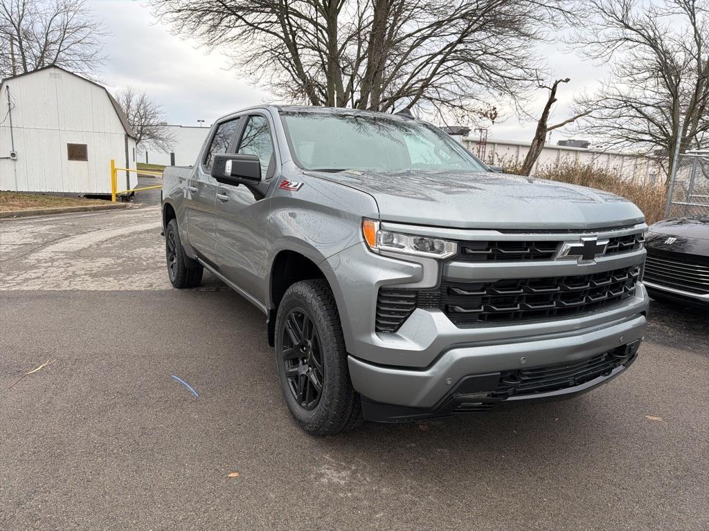 new 2026 Chevrolet Silverado 1500 car, priced at $55,935