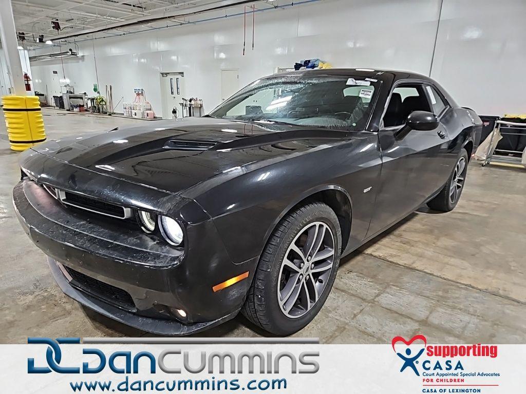 used 2018 Dodge Challenger car, priced at $20,516