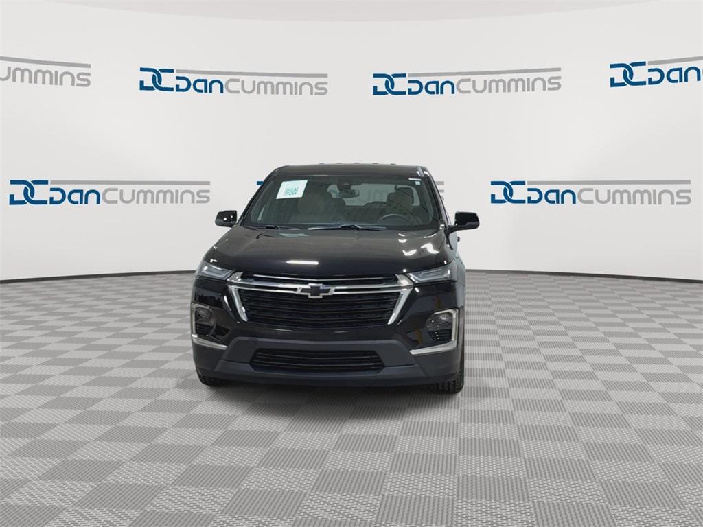used 2023 Chevrolet Traverse car, priced at $26,897