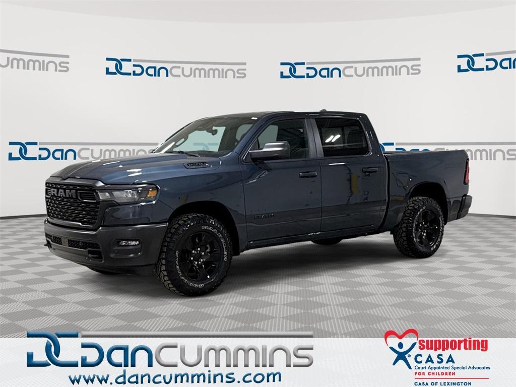 new 2025 Ram 1500 car, priced at $57,140