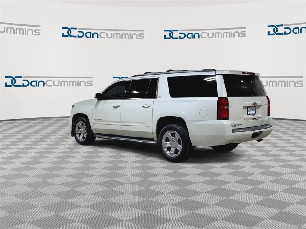 used 2015 Chevrolet Suburban car, priced at $14,900