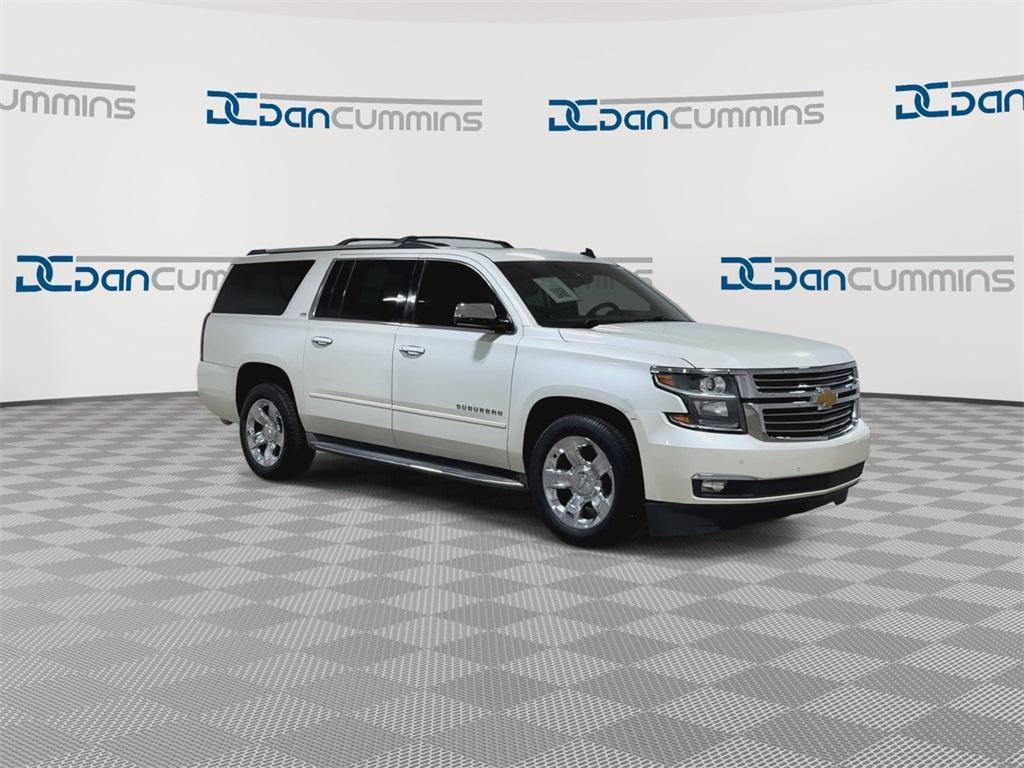 used 2015 Chevrolet Suburban car, priced at $14,900
