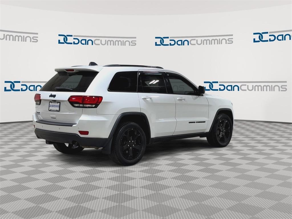 used 2018 Jeep Grand Cherokee car, priced at $15,900