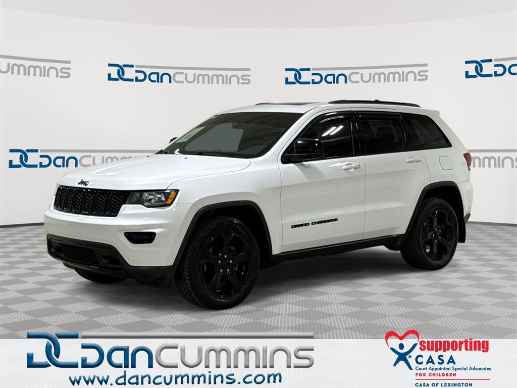 used 2018 Jeep Grand Cherokee car, priced at $15,900
