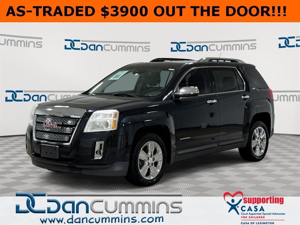 used 2014 GMC Terrain car, priced at $3,900