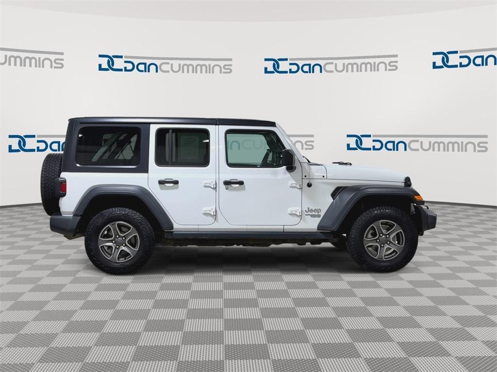 used 2018 Jeep Wrangler Unlimited car, priced at $20,982