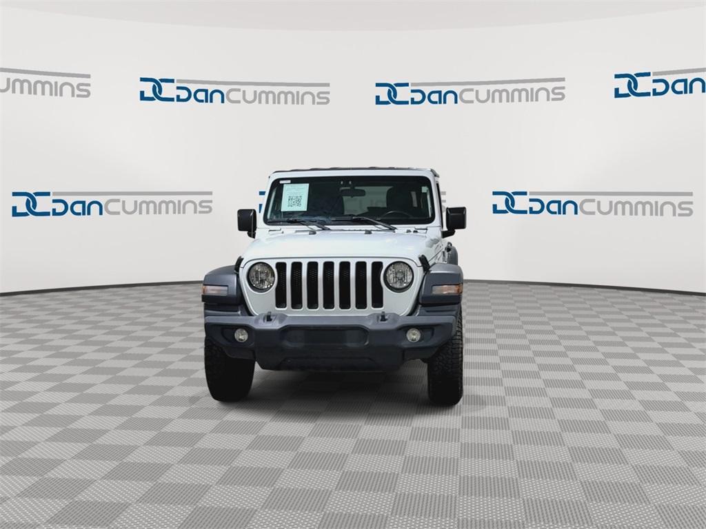 used 2018 Jeep Wrangler Unlimited car, priced at $20,982