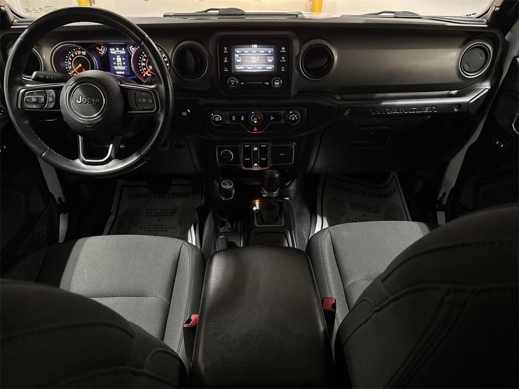 used 2018 Jeep Wrangler Unlimited car, priced at $20,982