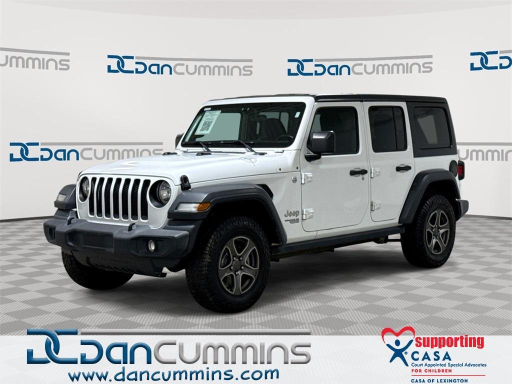 used 2018 Jeep Wrangler Unlimited car, priced at $20,982