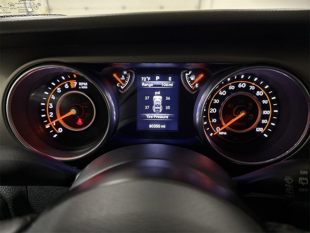 used 2018 Jeep Wrangler Unlimited car, priced at $20,982