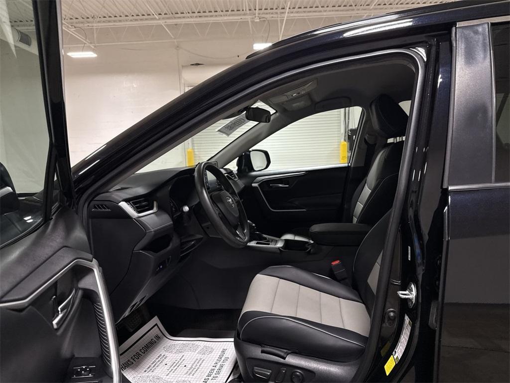 used 2021 Toyota RAV4 car, priced at $20,787
