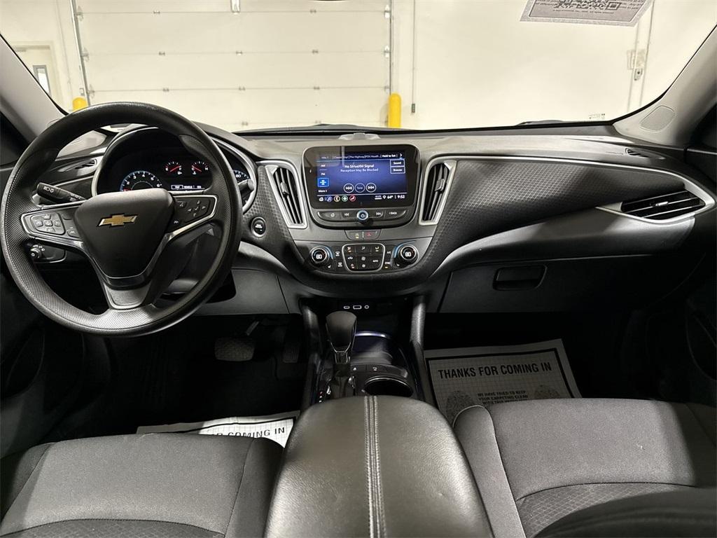 used 2024 Chevrolet Malibu car, priced at $18,914