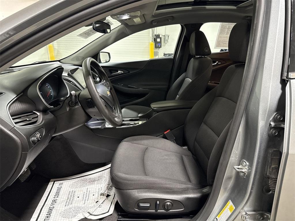 used 2024 Chevrolet Malibu car, priced at $18,914