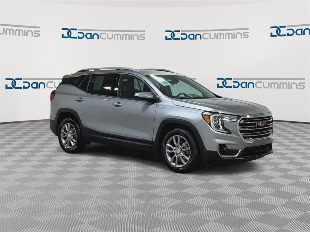 used 2024 GMC Terrain car, priced at $20,987