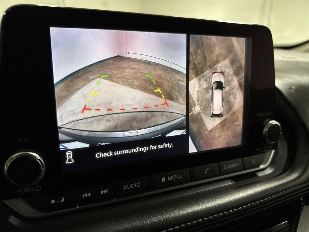 used 2021 Nissan Rogue car, priced at $19,587