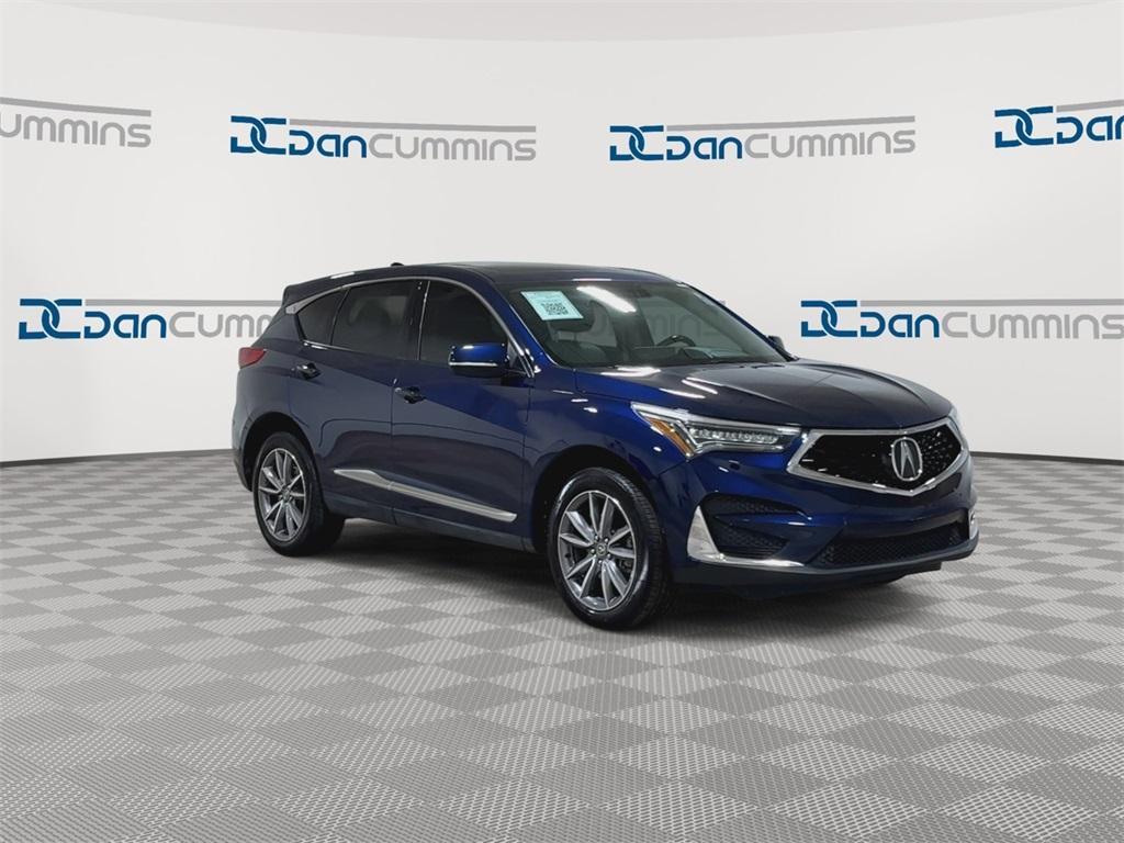 used 2021 Acura RDX car, priced at $22,721