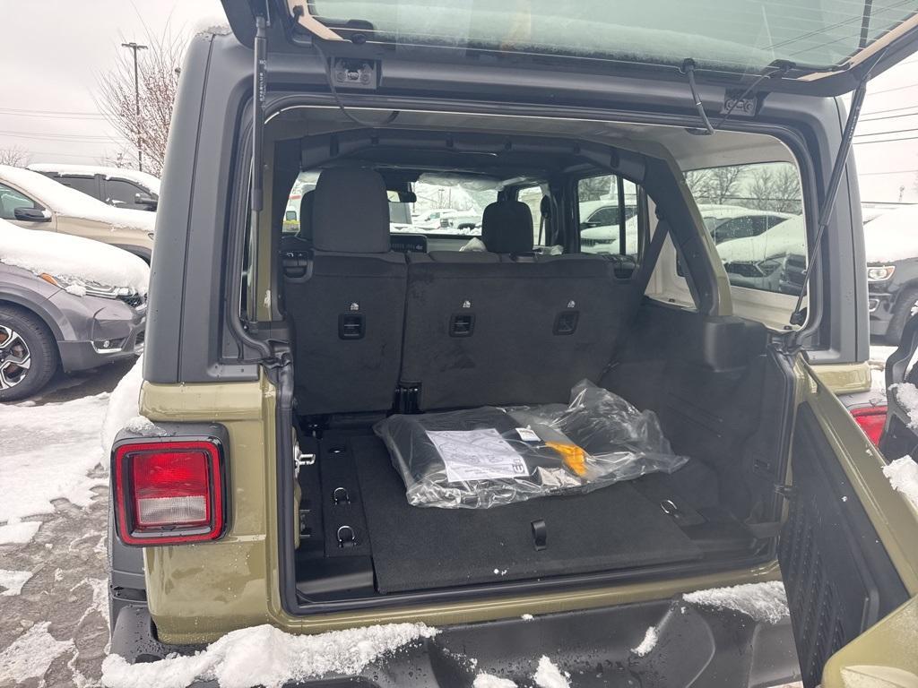new 2026 Jeep Wrangler car, priced at $41,572