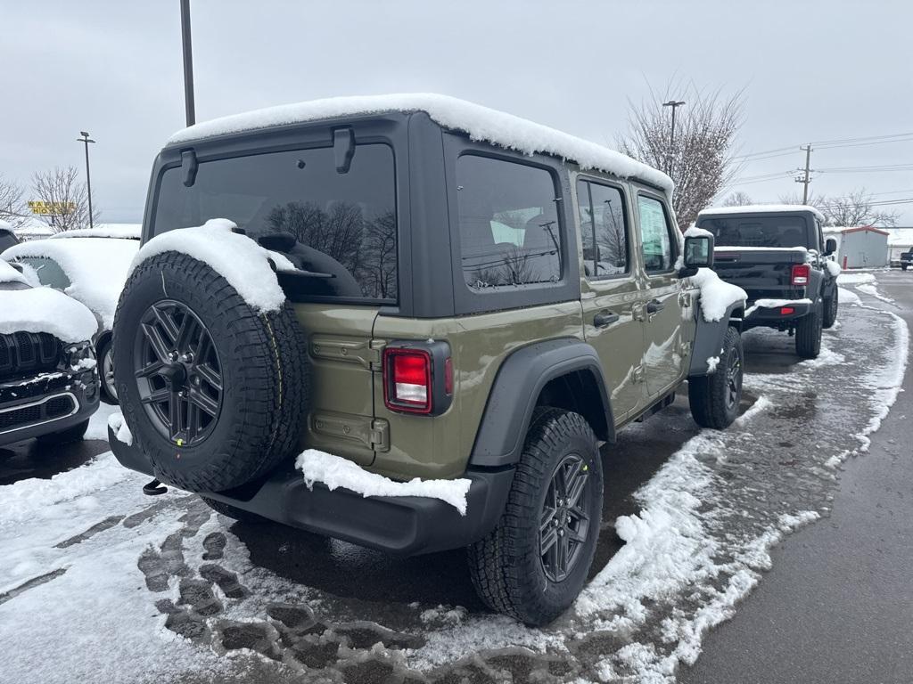 new 2026 Jeep Wrangler car, priced at $41,572