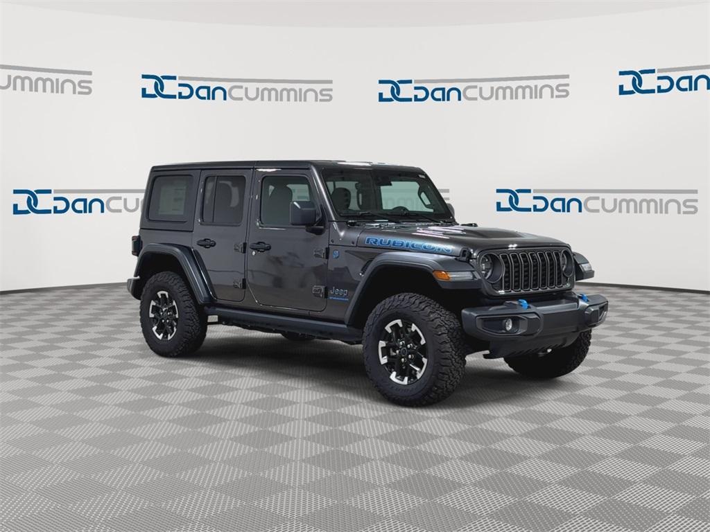 new 2025 Jeep Wrangler 4xe car, priced at $54,272