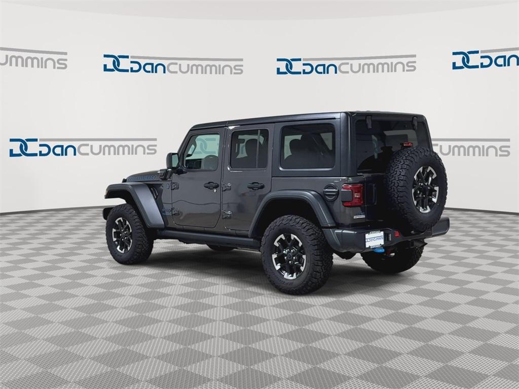 new 2025 Jeep Wrangler 4xe car, priced at $54,272