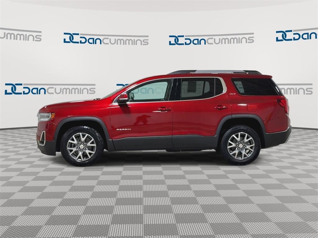 used 2023 GMC Acadia car, priced at $30,876