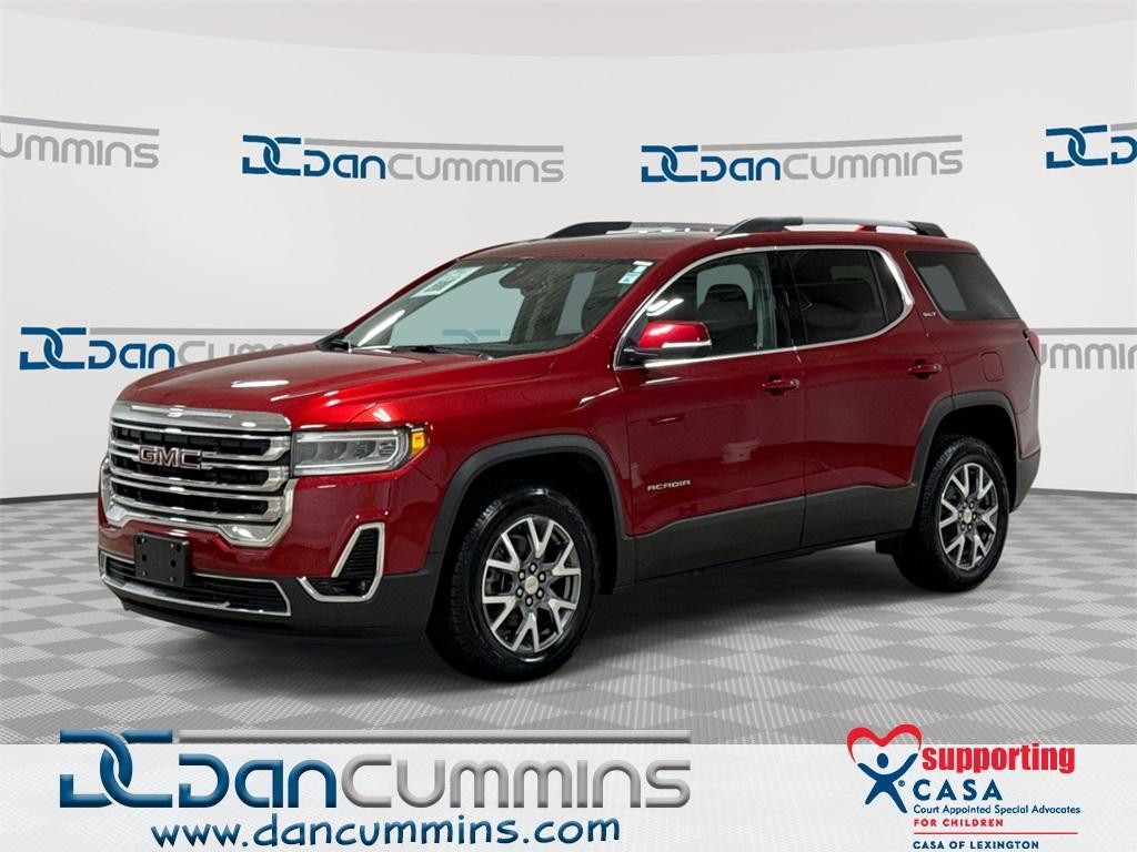 used 2023 GMC Acadia car, priced at $30,876