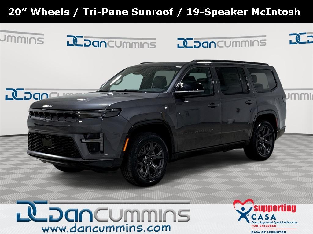 new 2026 Jeep Grand Wagoneer car, priced at $75,150