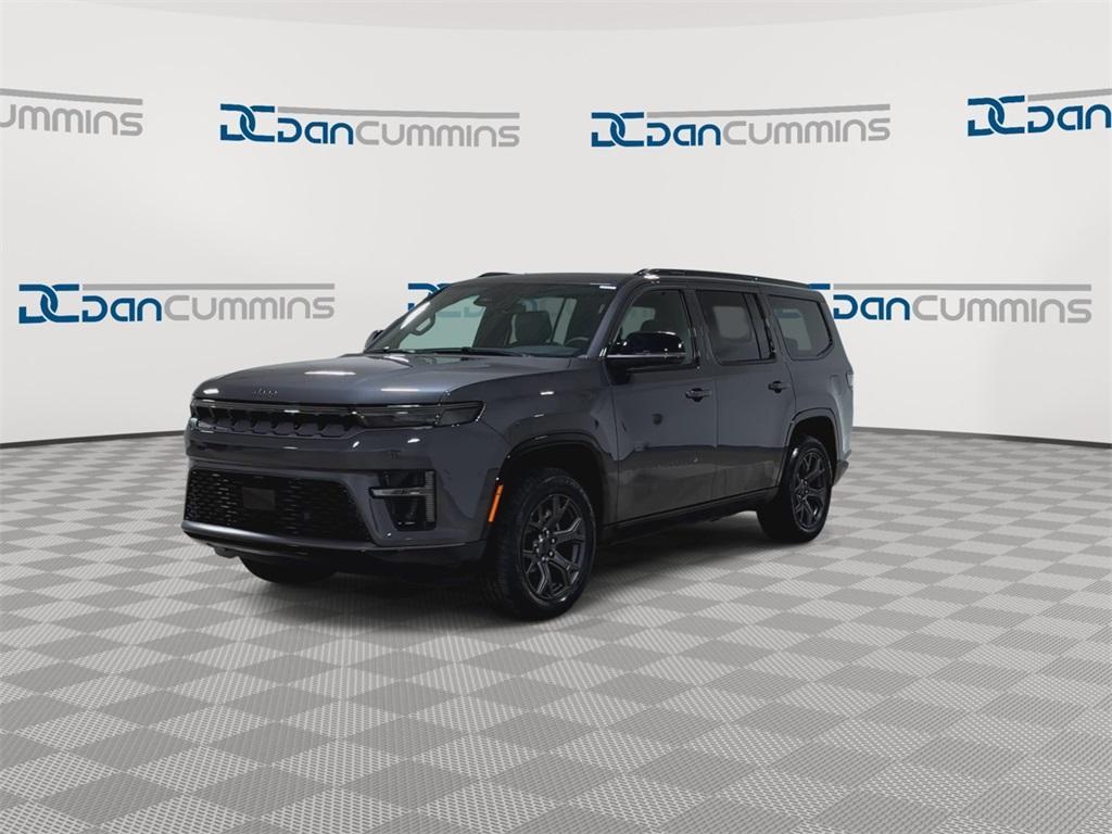 new 2026 Jeep Grand Wagoneer car, priced at $75,150