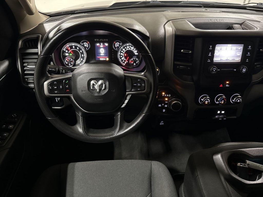 used 2021 Ram 1500 car, priced at $17,900