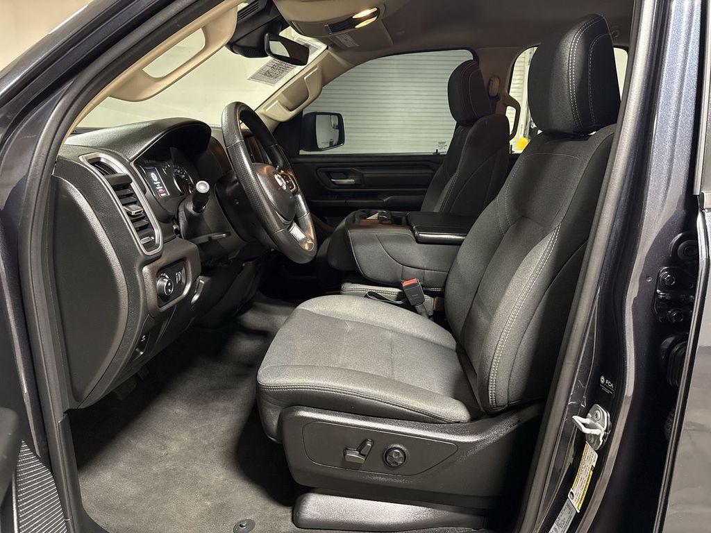 used 2021 Ram 1500 car, priced at $17,900