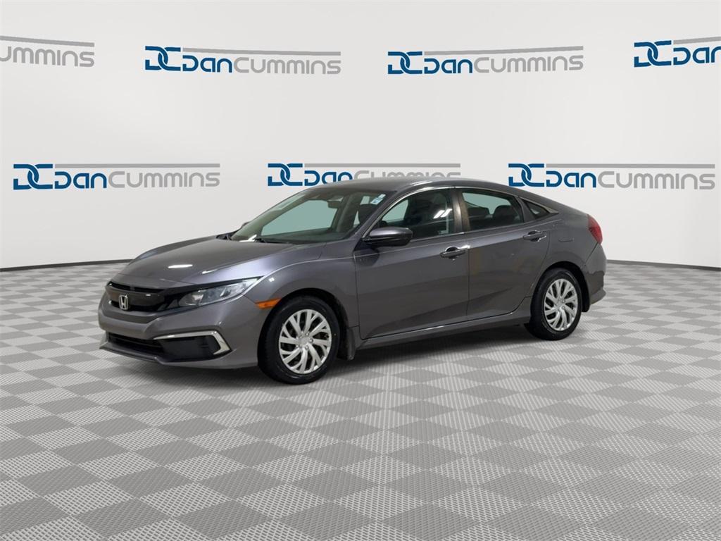 used 2019 Honda Civic car, priced at $13,964