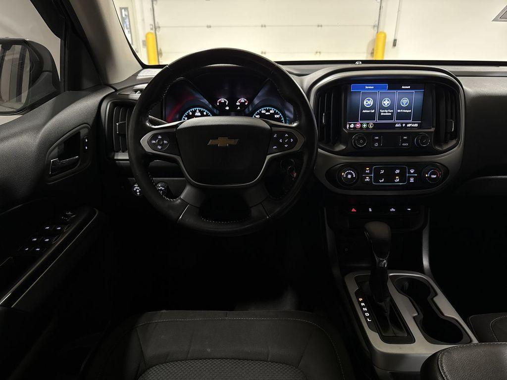 used 2022 Chevrolet Colorado car, priced at $27,366