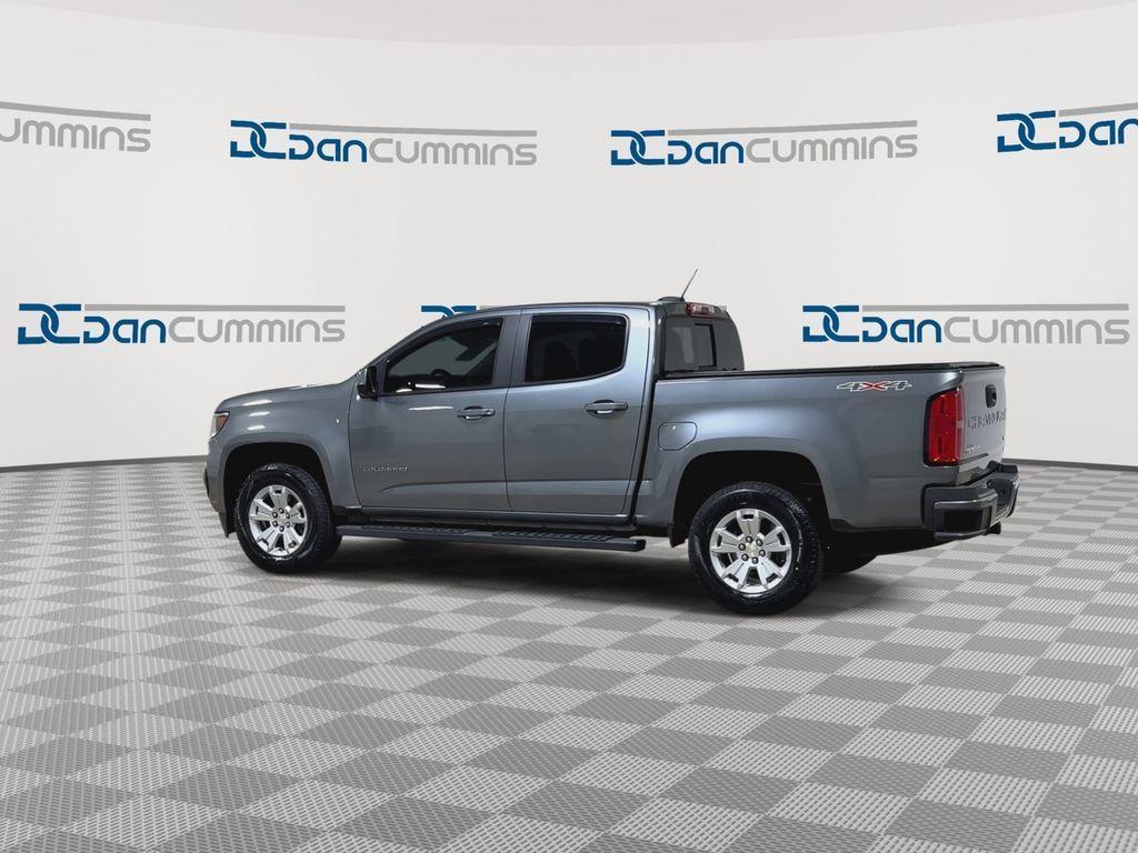 used 2022 Chevrolet Colorado car, priced at $27,366