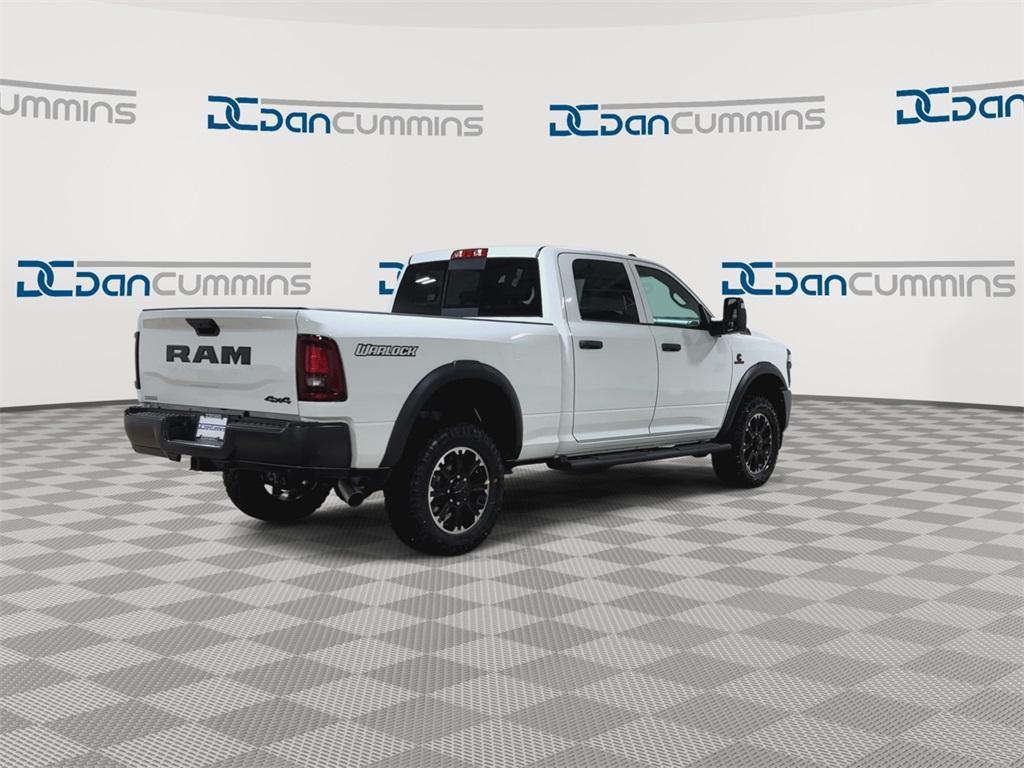 new 2026 Ram 2500 car, priced at $63,892