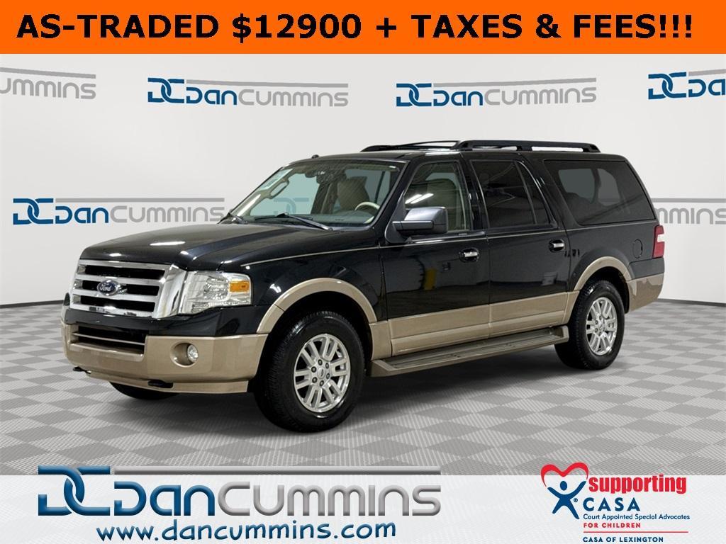 used 2012 Ford Expedition EL car, priced at $12,900