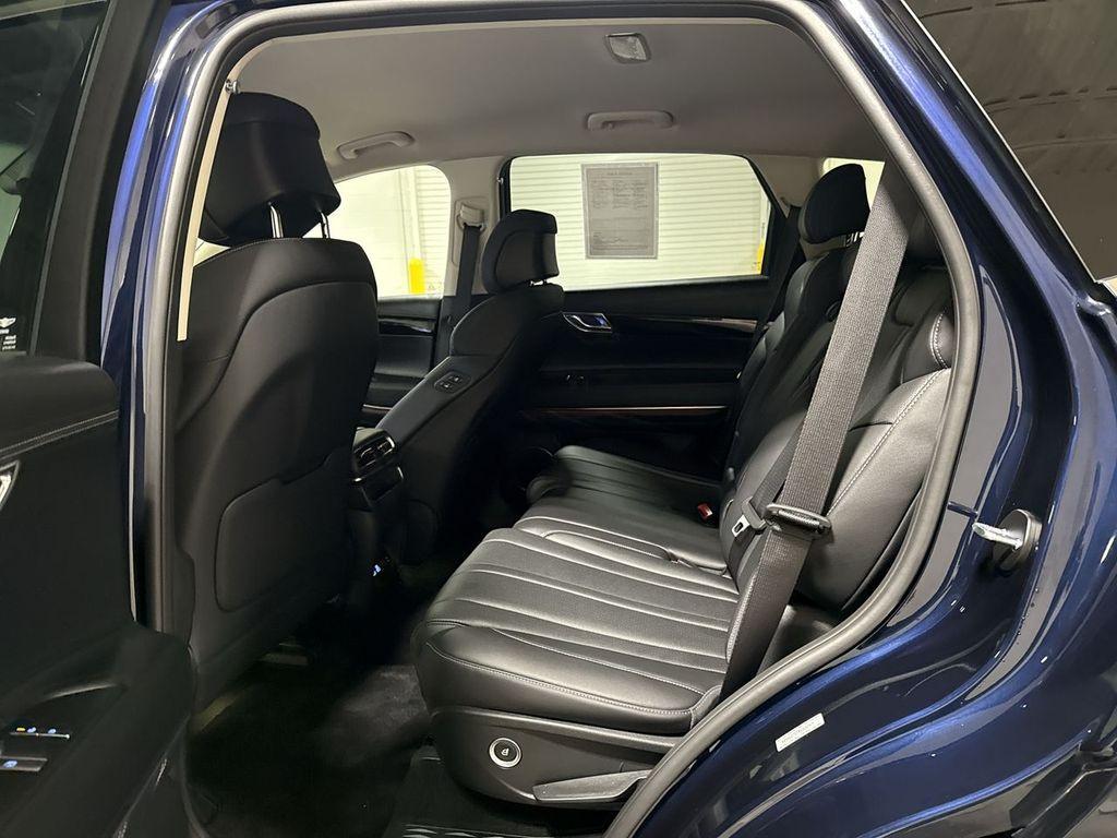 used 2025 Genesis GV80 car, priced at $46,488