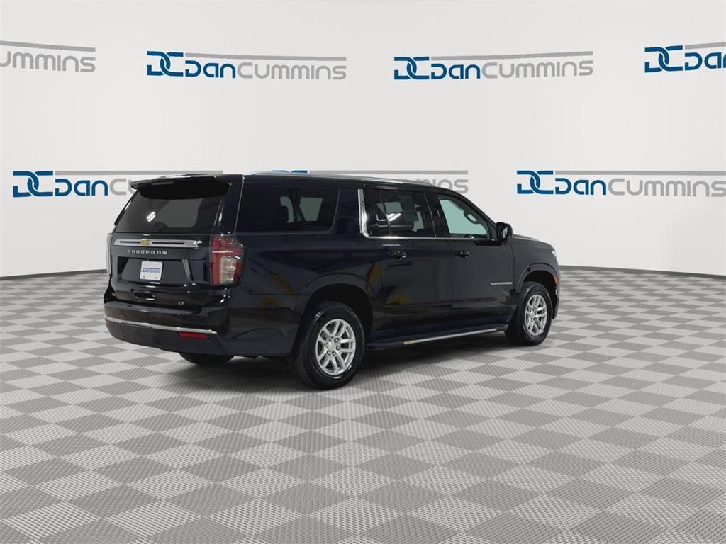 used 2024 Chevrolet Suburban car, priced at $48,832