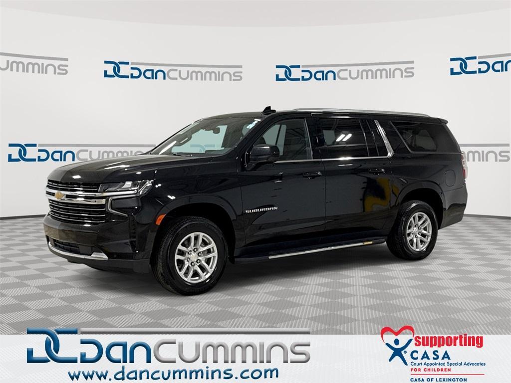 used 2024 Chevrolet Suburban car, priced at $48,832
