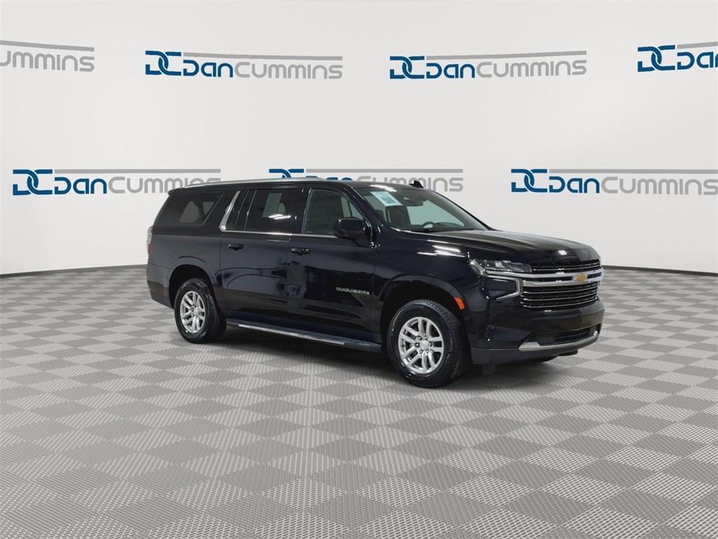 used 2024 Chevrolet Suburban car, priced at $48,832