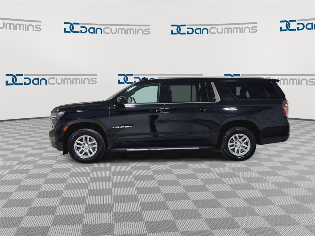 used 2024 Chevrolet Suburban car, priced at $48,832