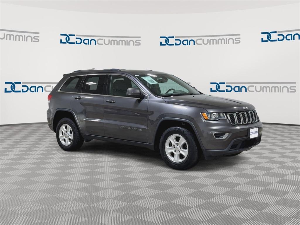 used 2017 Jeep Grand Cherokee car, priced at $7,500