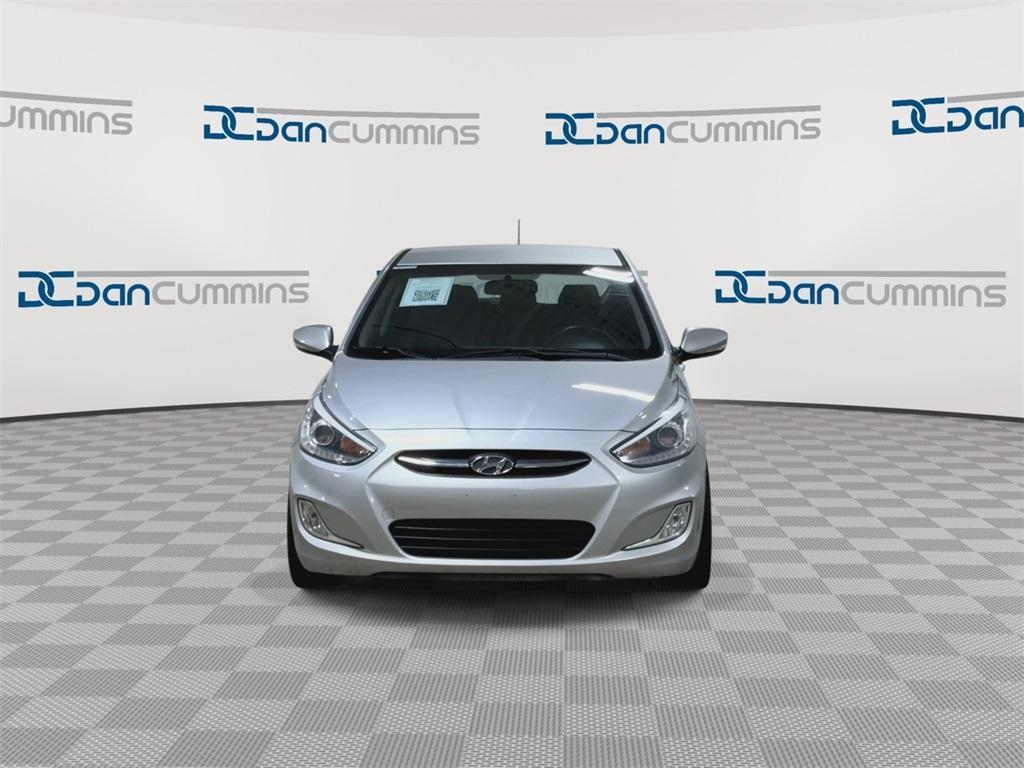 used 2015 Hyundai Accent car, priced at $5,901