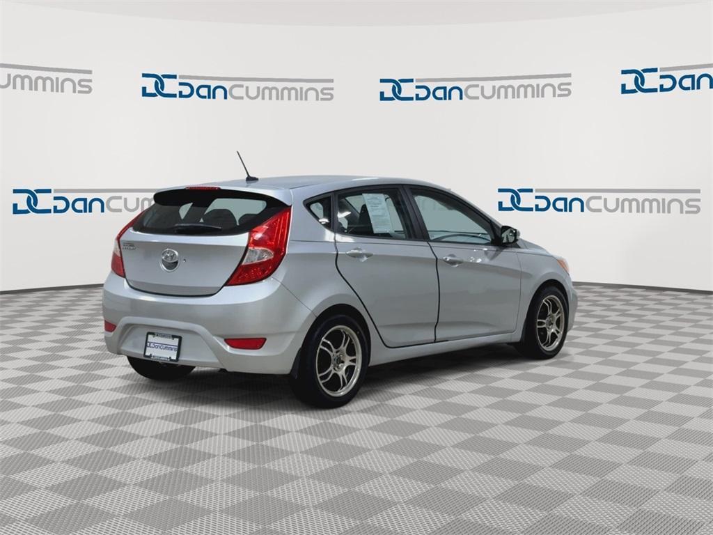used 2015 Hyundai Accent car, priced at $5,901