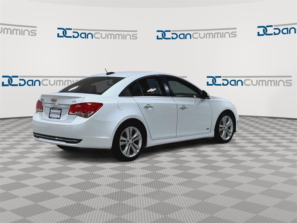 used 2015 Chevrolet Cruze car, priced at $6,900