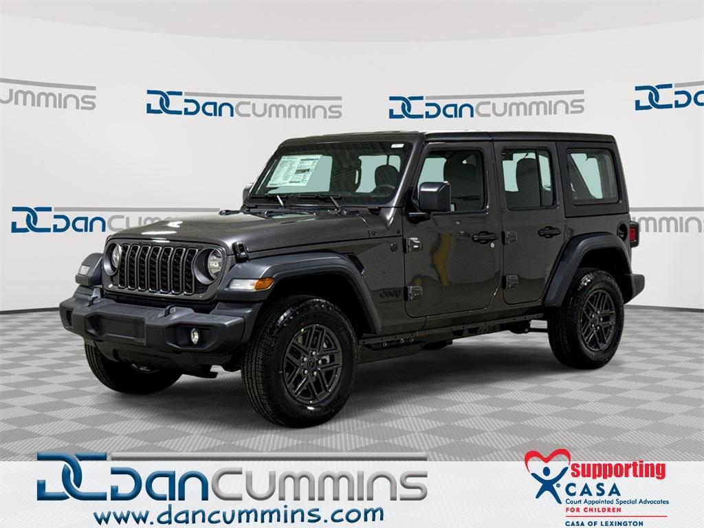 new 2026 Jeep Wrangler car, priced at $39,892